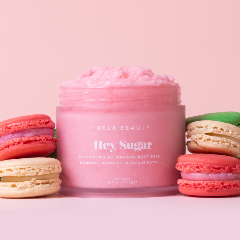 Hey, Sugar Holiday Macaron Body Scrub