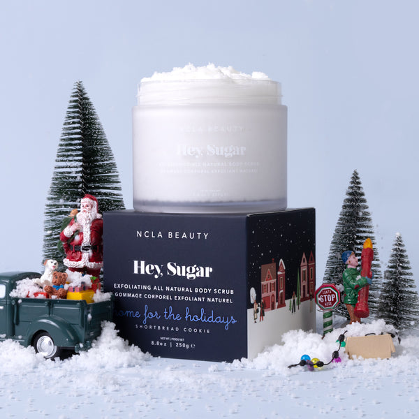 Hey, Sugar Home for the Holidays (Shortbread) Body Scrub