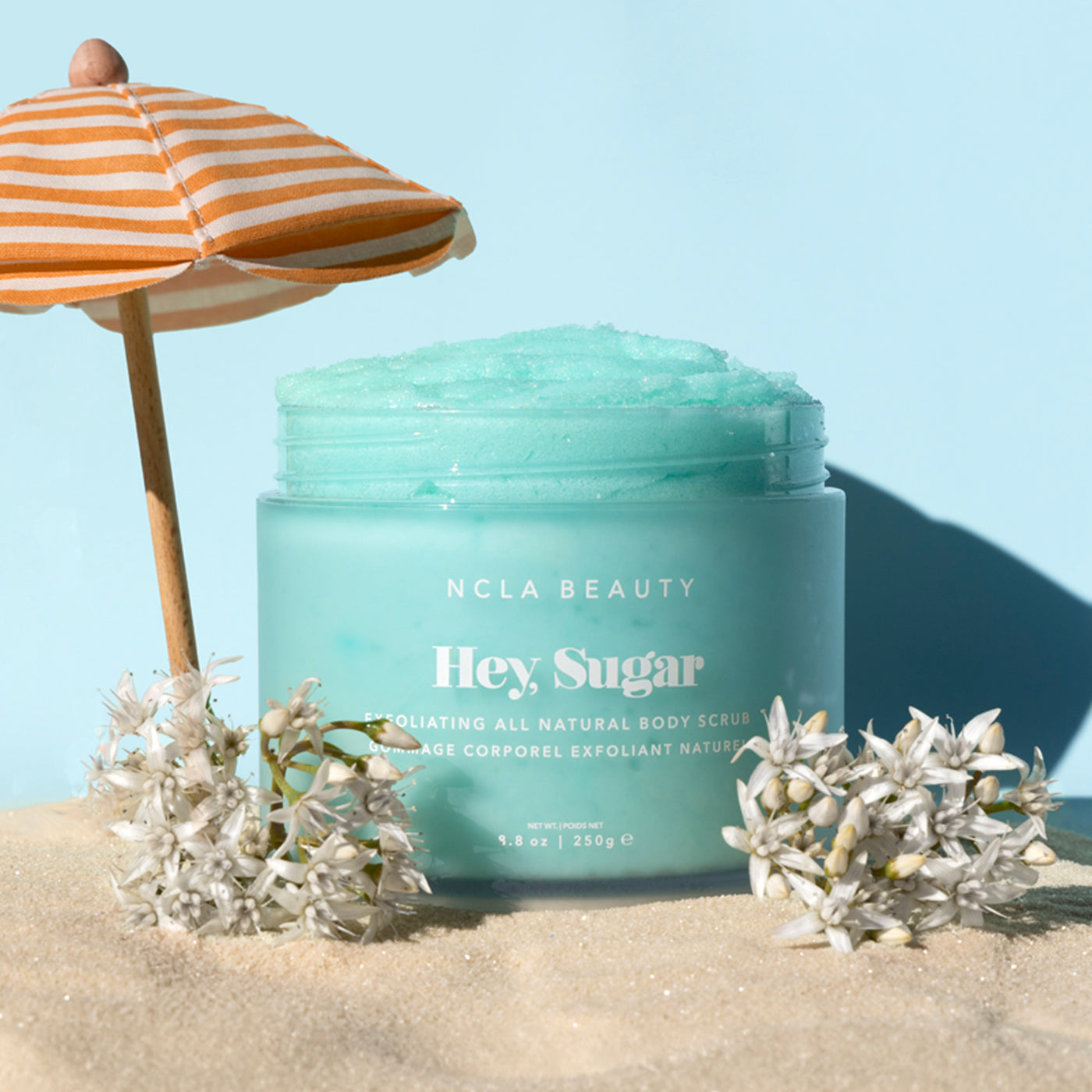 Hey, Sugar Amalfi Coast Neroli Body Scrub – NCLA Beauty