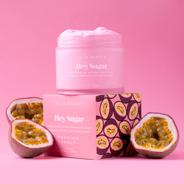 Hey, Sugar Passion Fruit Body Scrub