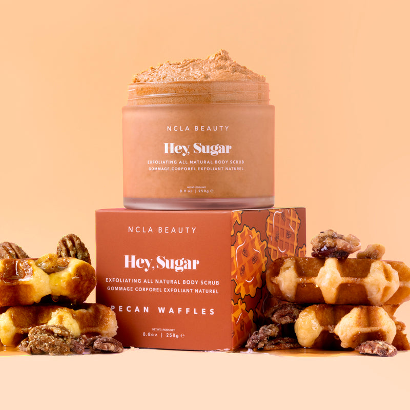 Hey, Sugar Pecan Waffles Body Scrub