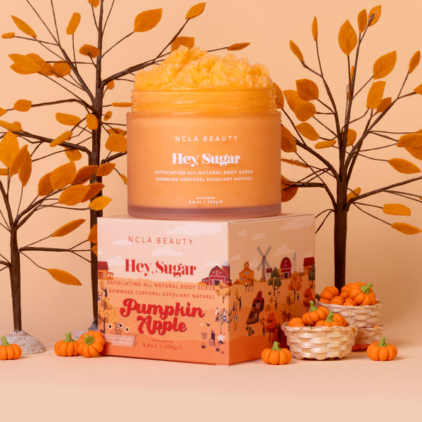 Hey, Sugar Pumpkin Apple Body Scrub