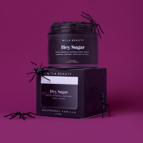 Hey, Sugar Halloween Body Scrub (Raspberry Vanilla)