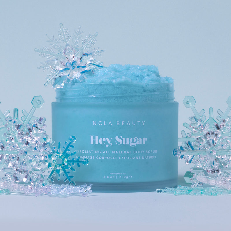 Hey, Sugar Snow Day Vanilla Marshmallow Body Scrub