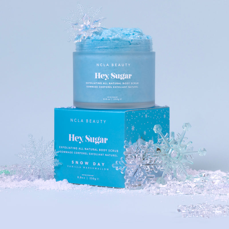 Hey, Sugar Snow Day Vanilla Marshmallow Body Scrub