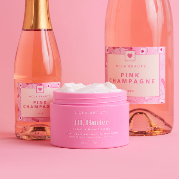 Hi, Butter Pink Champagne Body Butter