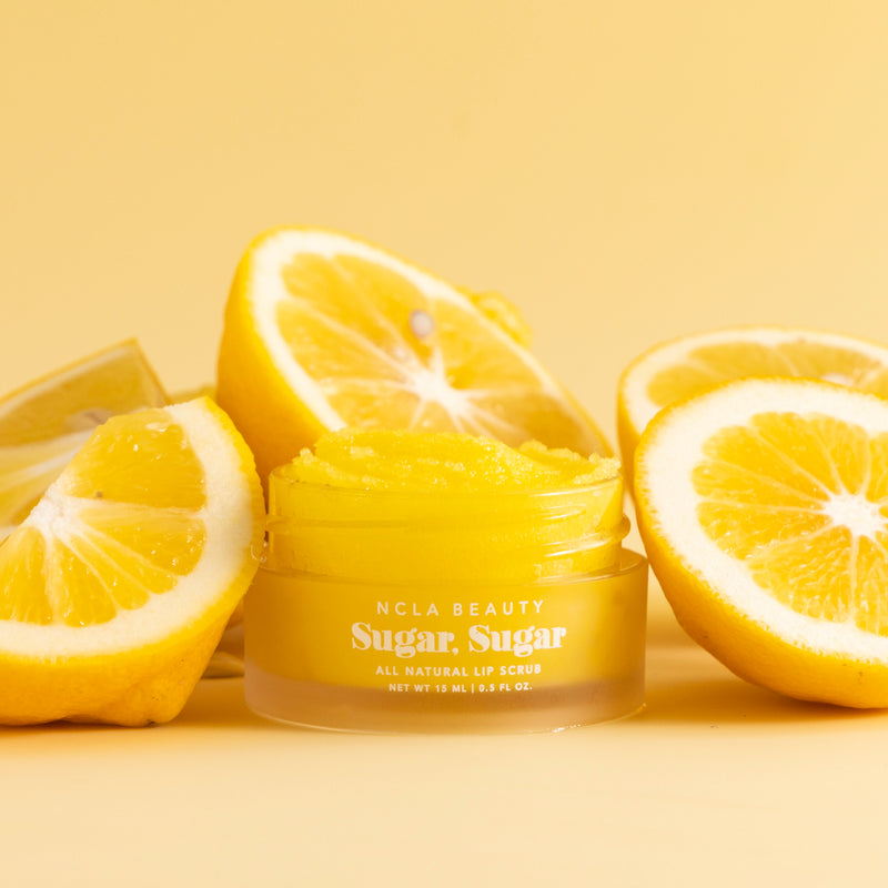 Lemonade Lip Care Duo + Lip Scrubber