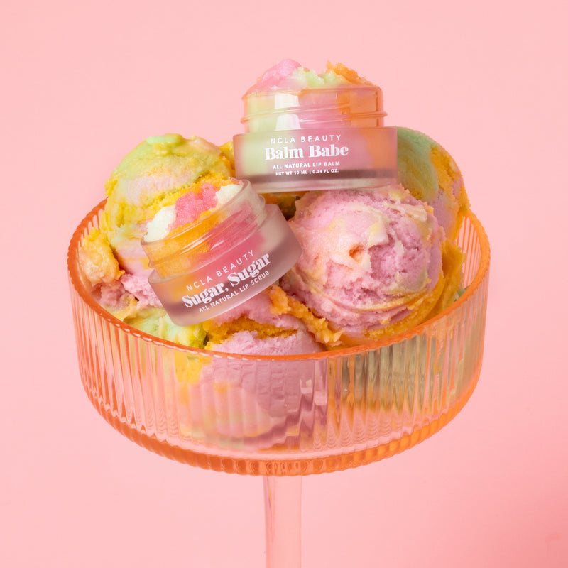 Rainbow Sherbet Lip Care Set – NCLA Beauty