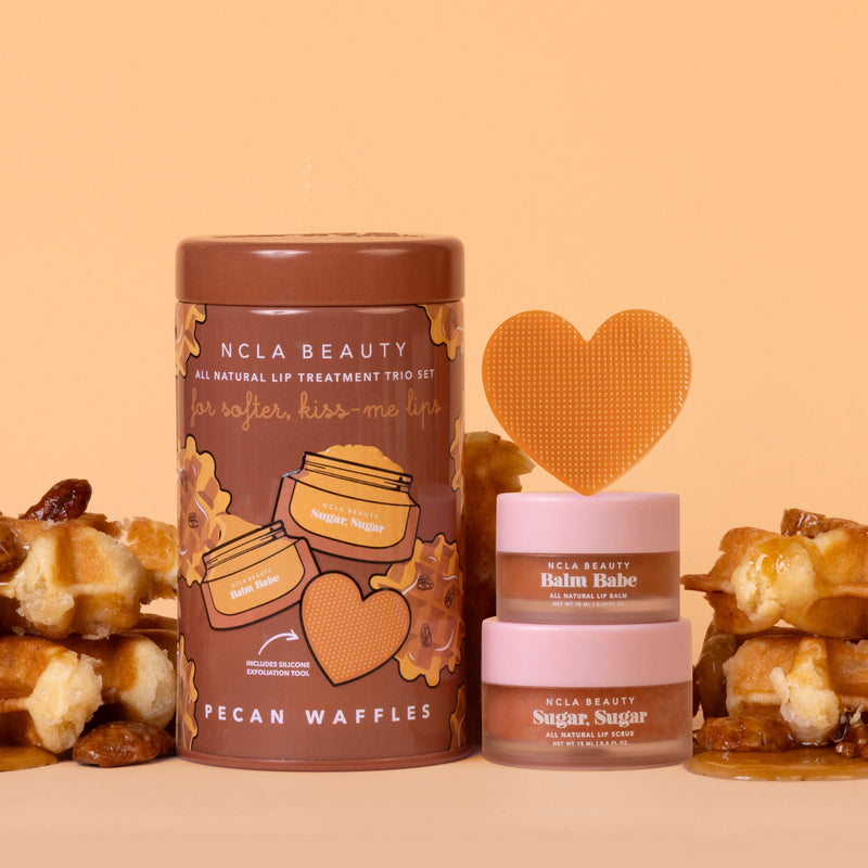 Pecan Waffles Lip Care Duo + Lip Scrubber