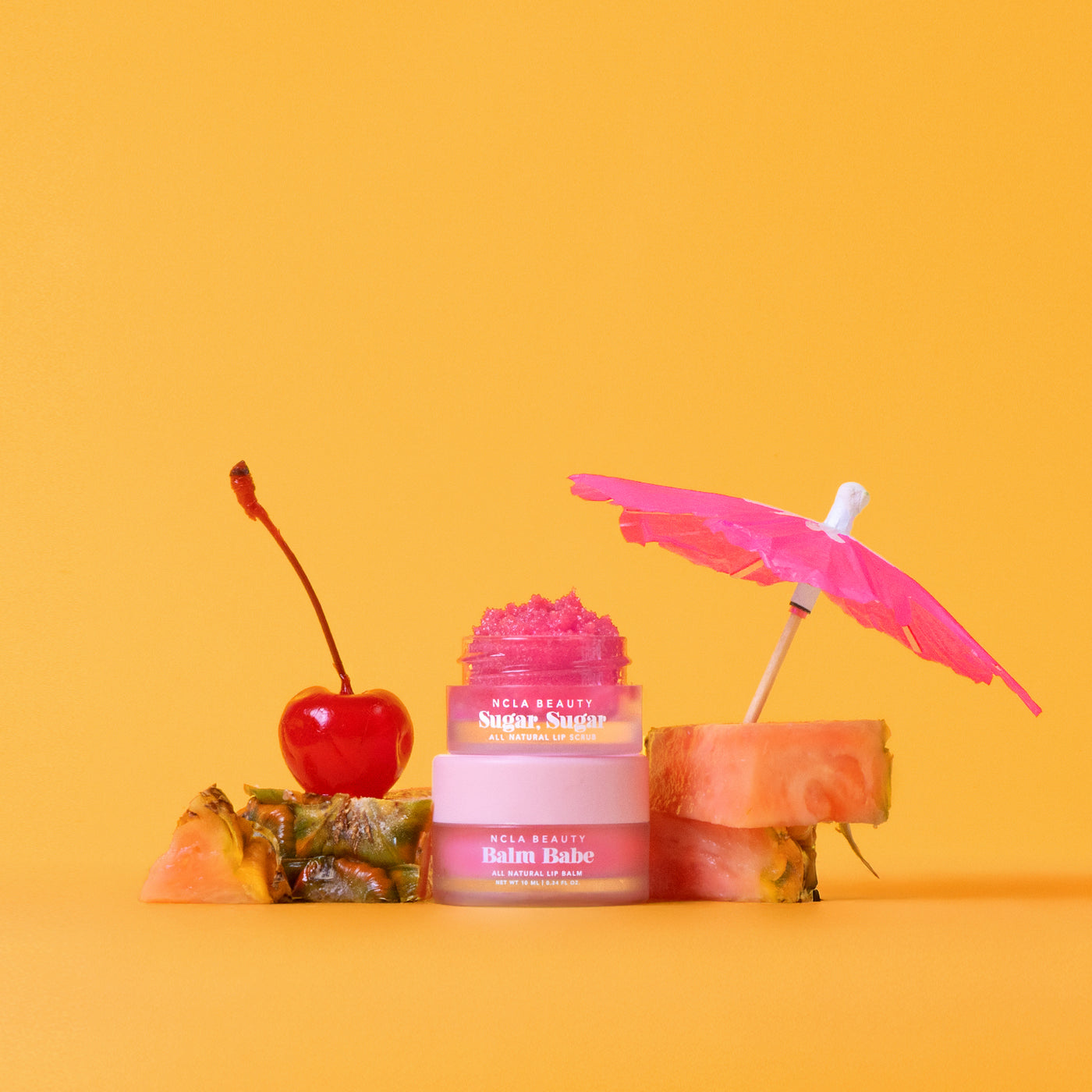 Pink Colada Lip Care Set – NCLA Beauty