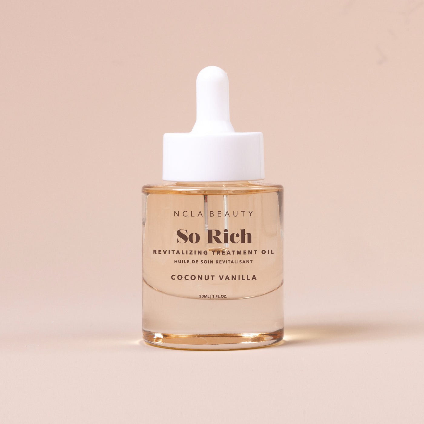 So Rich Revitalizing Treatment Oil - Coconut Vanilla – NCLA Beauty