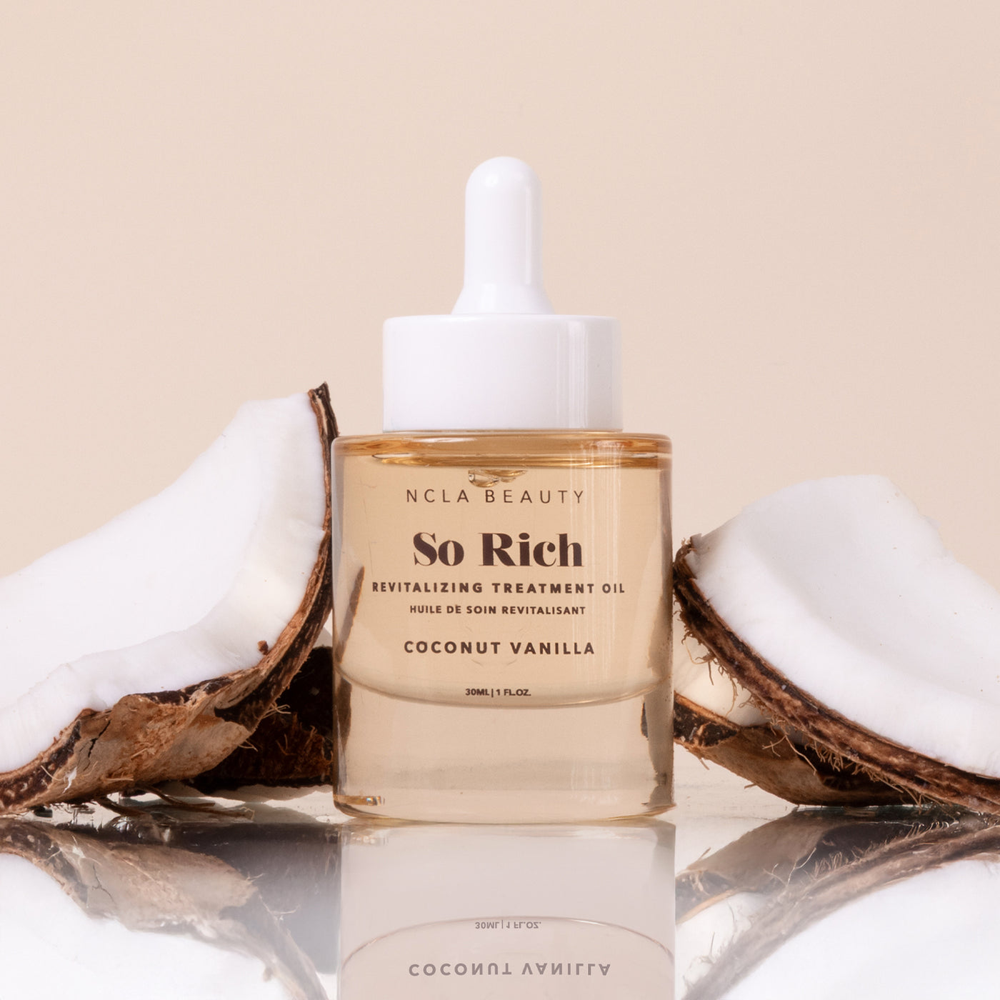 So Rich Revitalizing Treatment Oil - Coconut Vanilla – NCLA Beauty