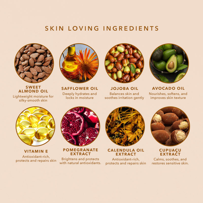 So Rich Revitalizing Treatment Oil - Coconut Vanilla