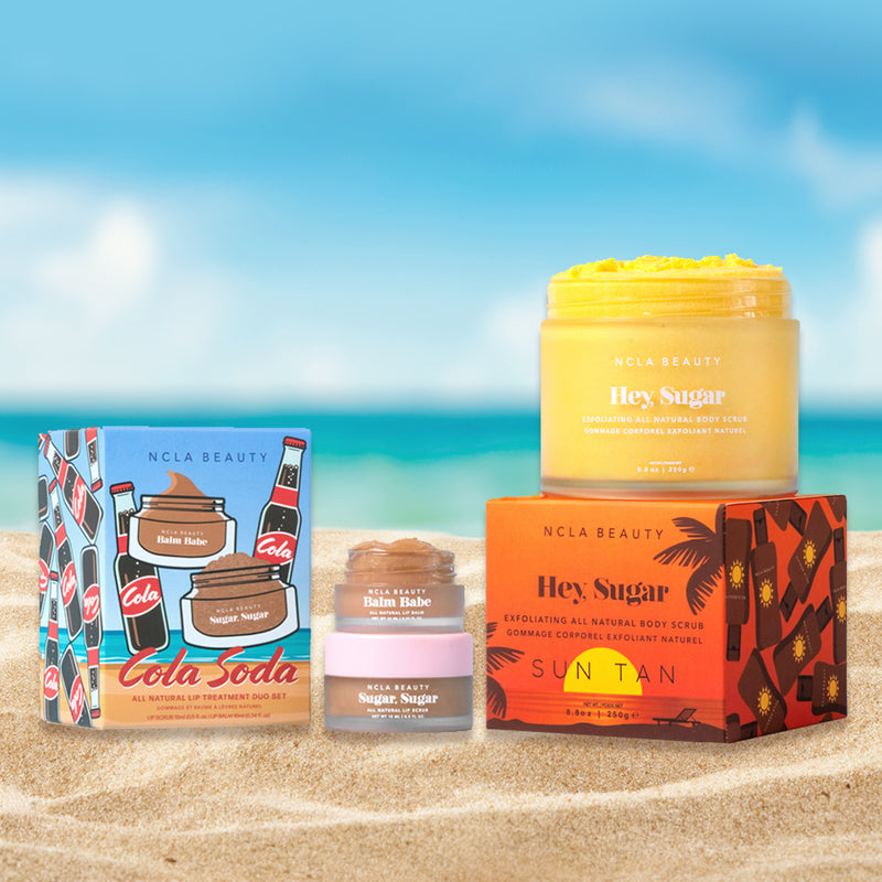 The Vacation Body + Lip Set