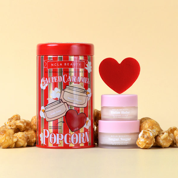 Salted Caramel Lip Care Holiday Gift Set