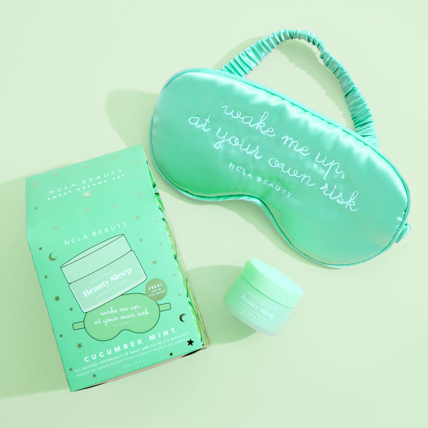 Sweet Dreams Cucumber Mint Lip Mask Gift Set
