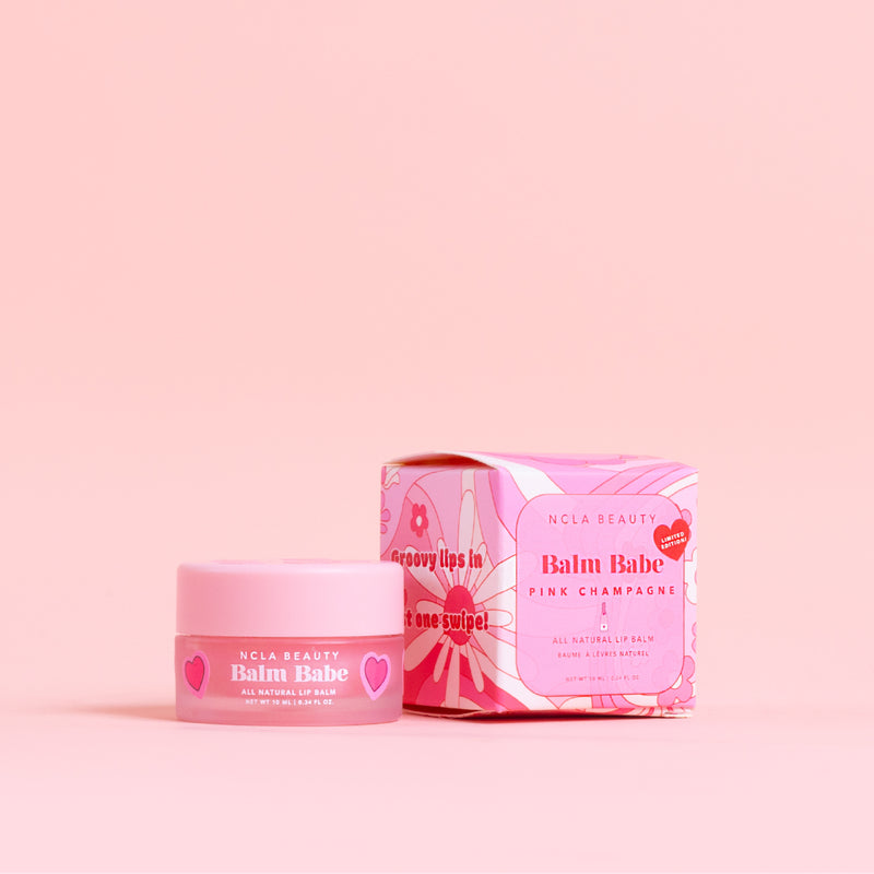 Balm Babe - Pink Champagne Valentine's Day Edition