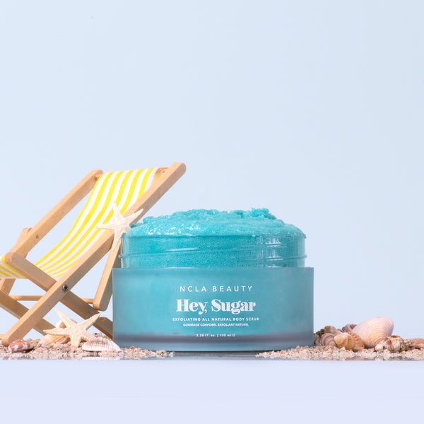 Hey, Sugar Amalfi Coast Neroli Discovery Size Body Scrub – NCLA Beauty