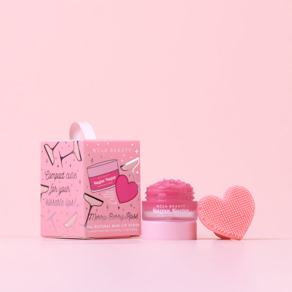 Merry Berry Rose Lip Scrub Gift Set