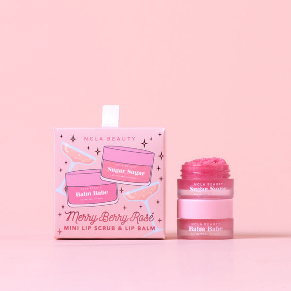 Merry Berry Rose Lip Treatment Ornament Gift Set