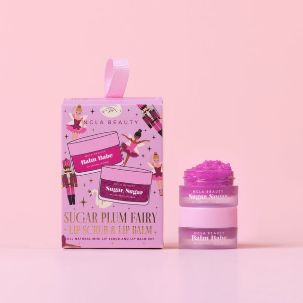 Sugar Plum Lip Treatment Ornament Gift Set