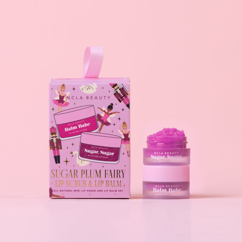 Sugar Plum Lip Treatment Ornament Gift Set