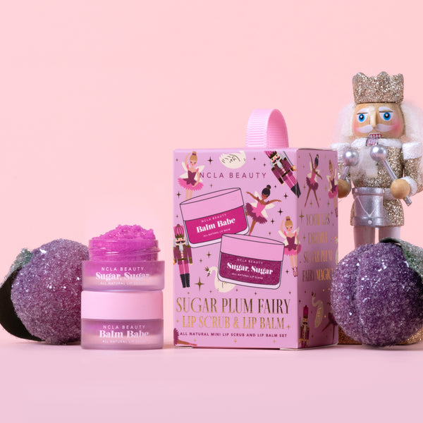Sugar Plum Lip Treatment Ornament Gift Set