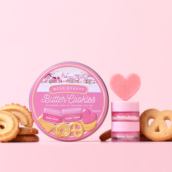 Butter Cookies Mini Lip Treatment Gift Set