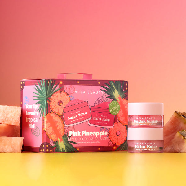 Pink Pineapple Lip Care Set – NCLA Beauty