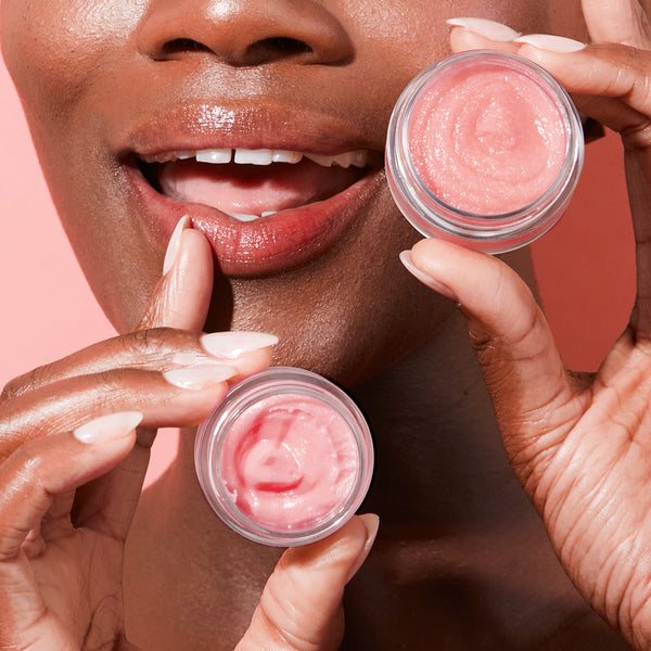 Watermelon Lip Scrub + Lip Balm Duo