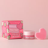 Ornament Mini - Christmas Cookies Lip Scrub + Scrubber