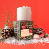 Hey Sugar Pine Frost Body Scrub + Lip Scrub Holiday Gift Set
