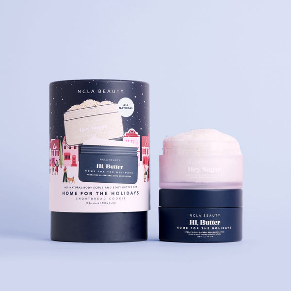 Home for the Holidays Body Scrub + Body Butter Gift Set