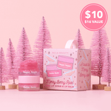 Merry Berry Rose Lip Treatment Ornament Gift Set