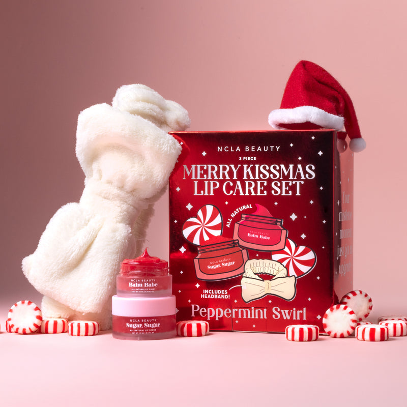 Merry Kissmas Lip Care Holiday Gift Set