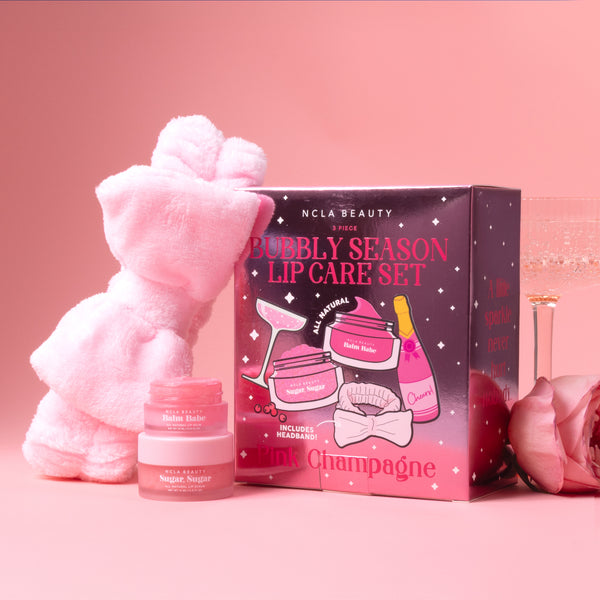 Bubbly Season Lip Care Holiday Gift Set