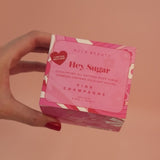 Hey, Sugar Pink Champagne Body Scrub Valentine's Day Edition