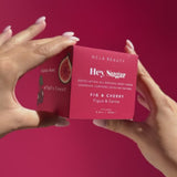 Hey, Sugar All Natural Body Scrub - Fig & Cherry