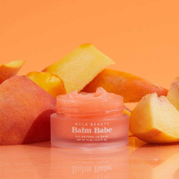 vitamin c lip balm peach NIVEA Care, Tinted Lip Pack with Shea Butter, Nourishing Oils and & E, 3-in-1 Moisture, Repair and Color, 0.17 Oz Stick, Pack of 4 Neutral Peach LOOK AT ME Peach +