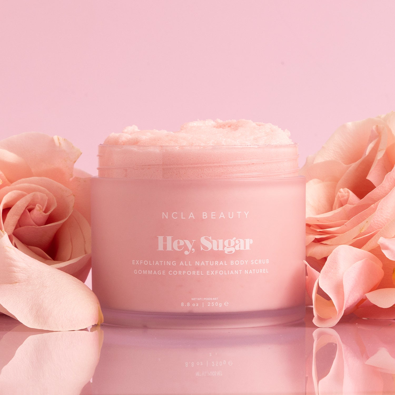 NCLA x The Beverly Hills Hotel Hey, Sugar Bungalow Roses Body Scrub