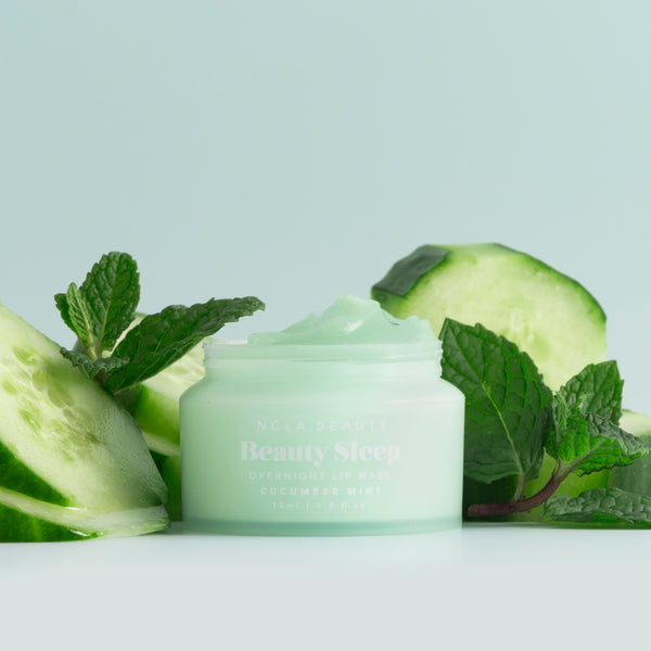 Beauty Sleep Overnight Lip Mask - Cucumber Mint