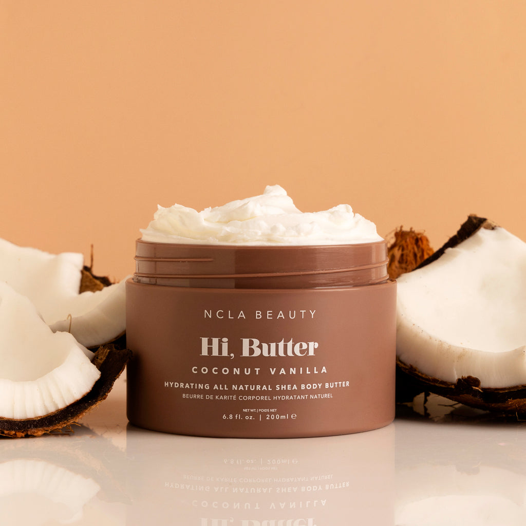 Hi, Butter Coconut Vanilla Body Butter – NCLA Beauty