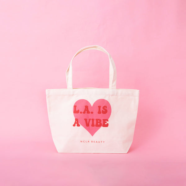 L.A. is a Vibe Canvas Tote Bag